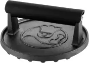 Smash Burger Press for Griddle Heavy Duty Hamburger Press with Heat Resistant Ha