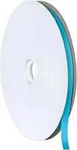 Berwick Offray 3/8" Grosgrain Ribbon, Turquoise Blue, 100 Yards