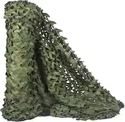 Camouflage Net Camo Netting Blinds Dual Mesh for Hunt Decor Courtyard Sunshade Camp Photo Farm Factory Shelter Car Concealment Party Exhibit Backdrop Paintball Curtain Ceiling Fence Canopy Cover