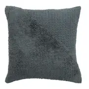 [James Lane] Tuba Cushion Cotton Dark Slate - 50cm x 50cm