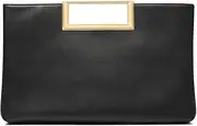 [ENFANTRY] Clutch Purses For Women Black Clutches Purse Formal Clutch Purses Elegant Evening Clutches For Prom, Cocktail, and Wedding.