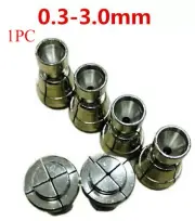 CNC Wire EDM Spark Machine Drill Guide 0.3-3.0 mm Stainless Steel Collet Part