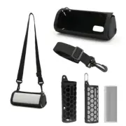 For Sonos Roam/Roam SL Speaker Silicone Protective Cover Carry Case Storage Bag