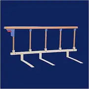 Bed Rails for Seniors,Folding Bed Rail,Fold Down Home Care Medical Bed,Bed Rail Safety Frame,Bed Rails Safety Assist Handle Bed Railing for Elderly Seniors,120 * 40cm/47.24 * 15.74