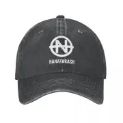 Fashion HANATARASH Music Band Baseball Caps Running Golf Gift Hats Truck cap
