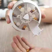 Nommon - Pill Box Coffee & White - One Size