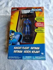 RC Radio Controlled Batman Helicopter Heli Knight Flight Batman Bandai BRAND NEW