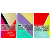 Inspira A5 Hello Agenda 96 Pages Dated Note Book Notebook - Assorted Colours