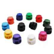 Cord Lock Stopper Toggle Rope Clip Fastener Slider for DIY Face Mask Lanyard