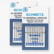 StitchMaster 20: Universal Sewing Needles Assortment - 2 Cards