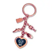 Geelong Cats AFL Charm Keyring Key Ring With Logo Charms