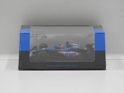 1:64 Alpine A523 BWT Alpine F1 Team 2023 3rd Monaco GP (Esteban Ocon) #31 Spark