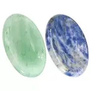 2 Pcs Fidget Bulk Worry Stones Facial Scrapping Plate Tools