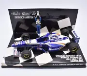 Model Car formula 1 F1 Scale 1:43 Williams Renault FW18 MINICHAMPS Hill