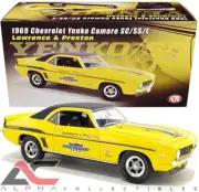 ACME A1805730 1:18 1969 CHEVROLET YENKO CAMARO SC/SS/E (LAWRENCE & PRESTON)