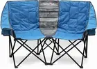 Sunnyfeel Double Folding Camping Chair, Oversized Loveseat Chair, Heavy Duty ...