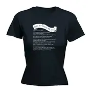 Rules For Dating My Son - Funny Novelty Womens T-Shirt T Shirt Tshirt