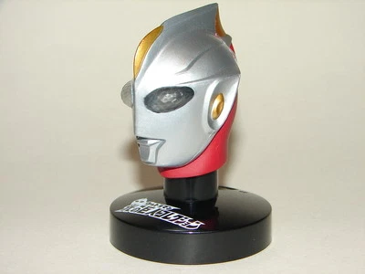 Ultraman Cosmos Eclipse Mode Light Up Head (Mask) Figure Ultraman Hikari Set 1!