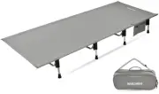 Lightweight Folding Tent Camping Cot Bed with Lever Lock, Easy Setup Portable...