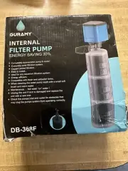 GURAMY DB-368F Aquarium Internal Filter Pump Energy Savings 30%