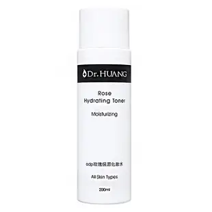 【Dr.HUANG黃禎憲】adp玫瑰保濕化妝水(200ml)