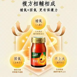 【好好生活｜白蘭氏】麥門冬五味子養蔘飲60ml*6瓶(人蔘養氣、補氣 潤喉順氣風味佳)