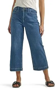 [Lee] Women's Legendary High Rise Wide Leg Crop Jean