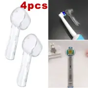 4X Tooth Brushes Protective Caps Head Cover Electric Toothbrush