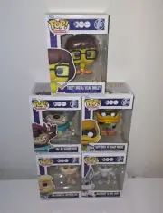 Funko Pop! Animation WB 100 Looney Tunes x Scooby Doo TWEETY BUGS FULL SET