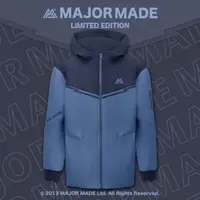 在飛比找momo購物網優惠-【MAJOR MADE】二代太空棉厚磅連帽外套(太空棉 連帽