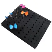 RUITOOL Router Bit Storage Tray Holder Holds 110 Bits High-Density Foam Organizer for 1/2 Inch and 1/4 Inch Shank Bits P