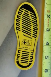 DOC MARTIN Boots Punk Ska 90's Shoes Footwear F1 Vintage Skateboarding STICKER