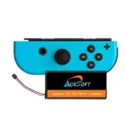 Long Lasting 580mAh Battery f Nintendo Switch HAC-015 HAC-016 Joy-Con Controller