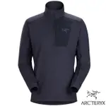 【ARCTERYX 始祖鳥】送》男 款立領拉鍊彈性保暖長袖排汗衣 RHO LT 登山健行中層衣 T恤_27589