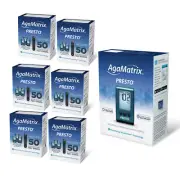 AgaMatrix WaveSense Presto Meter [+] Presto 300 Test Strips For Glucose Car