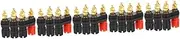 HOUDERCO Speaker Terminal Parts Crimping Tool Included Loudspeaker Connector Accessory Easy Install