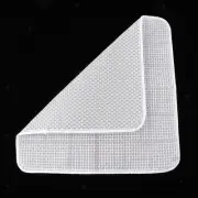 Blank Latch Hook Rug Canvas Carpet Cushion Tapestry Rug 38x38cm/15x15in