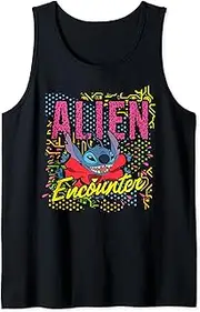 [Disney] Stitch Alien Encounter Tank Top