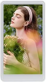 Bewinner Wireless Magnetic Selfie Screen for Phone Vlog with 4.02 Inch HD Display, 1136x640 Resolution, Rear Camera Mirror with Adjustable Brightness and Smart View Mode