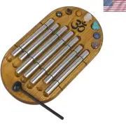 Woodstock Wind Chimes for Meditation, Yoga, Awareness, Relaxation, Metaphysic...