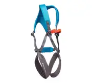 Black Diamond Momentum Kids Climbing Harness - Azul