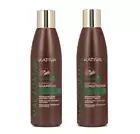 Kativa Macadamia Hydrating Organic Shampoo - Conditioner hidrata y fortalece.