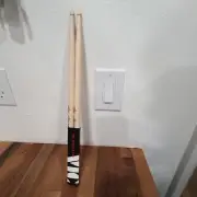 Vic Firth X5A Wood Tip American Classic Hickory Extreme 5A Drumsticks