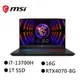 MSI 微星 Pulse 17 B13VGK-057TW 17.3吋電競筆電 i7-13700H/1T/RTX4070