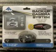 Peak Wireless Back-Up Camera System 2.4 Inch Color LCD monitor (AA)