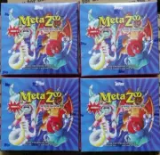 5x 2021 Topps MetaZoo Cryptid Nation Series 0 30-Card (Five Packs) FREE SHIP