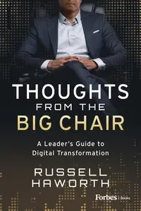 在飛比找誠品線上優惠-Thoughts from the Big Chair: A