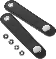 VICASKY 1set Accordion Bellows Strap Replacement Fasteners Lightweight and Portable Design for Easy Storage and Repair of Accordion Components