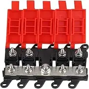 GLOSO BDFS MIDI/AMI Fuse Holder Power Distribution Module, 5 Modules (1 Input + 4 fuses modules)