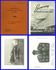 Boomerang Aircraft CAC - Overhaul and Repair Manual on CD or USB